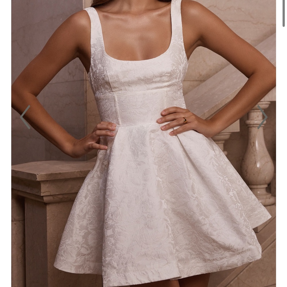 Perfect dress for bachelorette party or wedding after party!